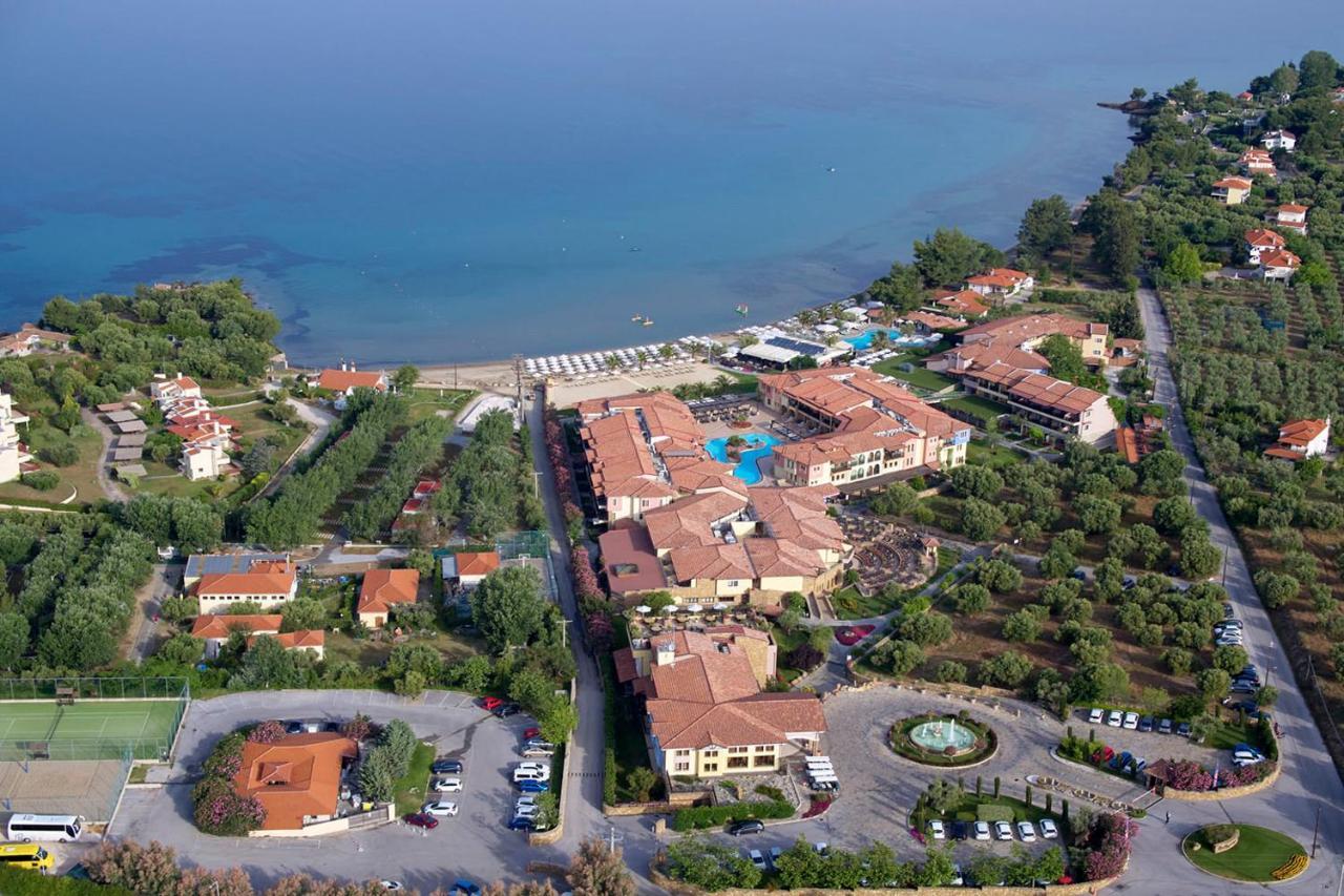 Anthemus Sea Beach Hotel And Spa إيليا المظهر الخارجي الصورة