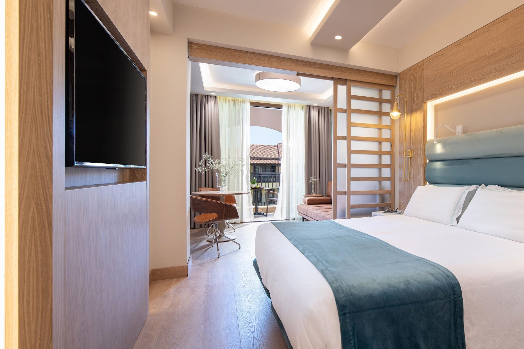 Anthemus Sea Beach Hotel And Spa إيليا المظهر الخارجي الصورة