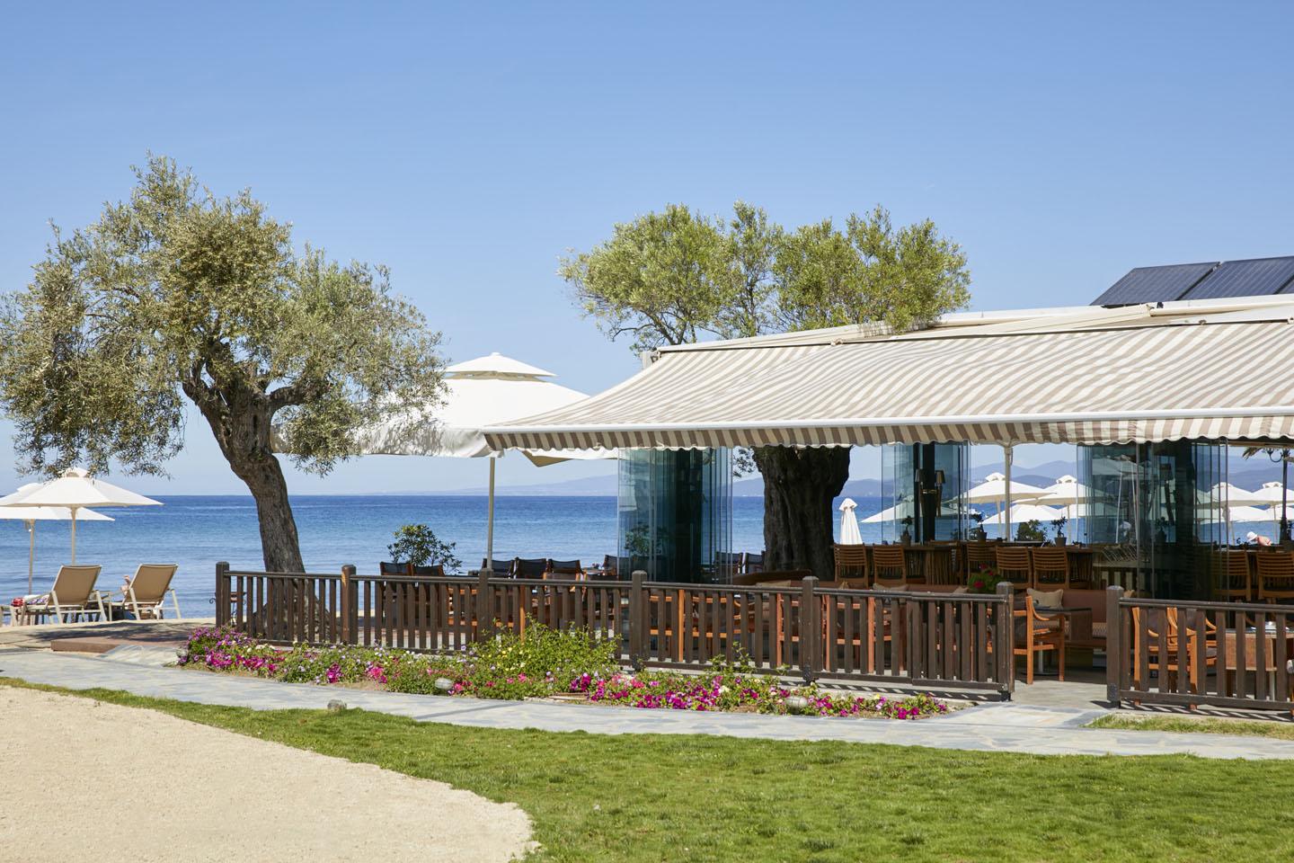 Anthemus Sea Beach Hotel And Spa إيليا المظهر الخارجي الصورة