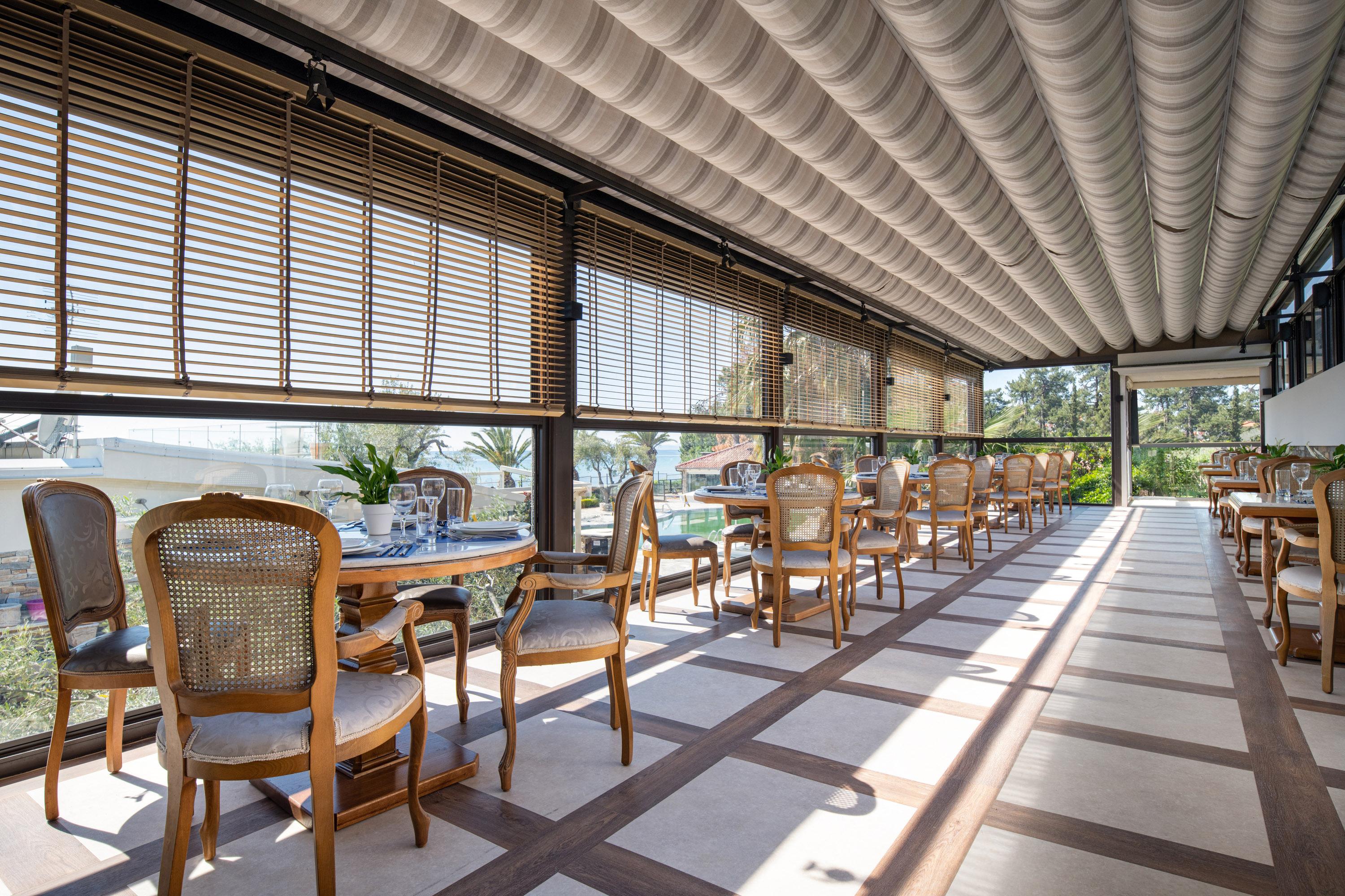 Anthemus Sea Beach Hotel And Spa إيليا المظهر الخارجي الصورة