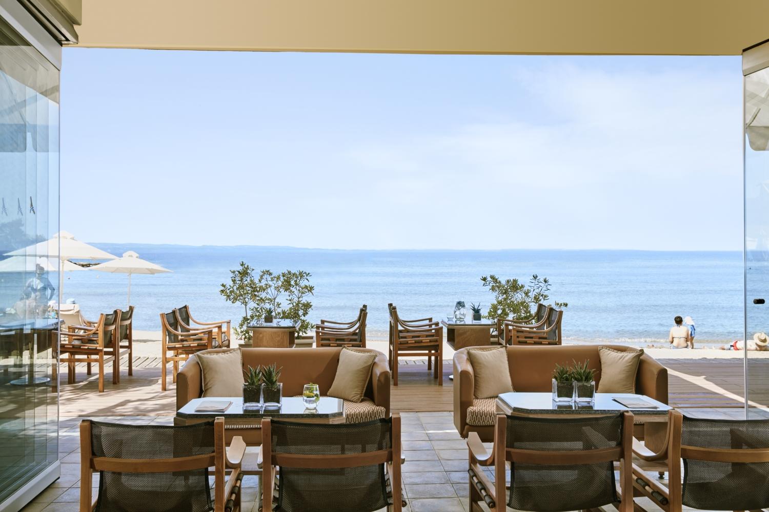 Anthemus Sea Beach Hotel And Spa إيليا المظهر الخارجي الصورة