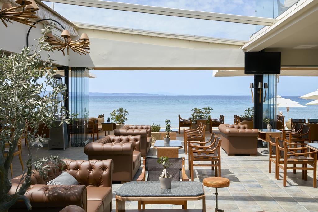 Anthemus Sea Beach Hotel And Spa إيليا المظهر الخارجي الصورة
