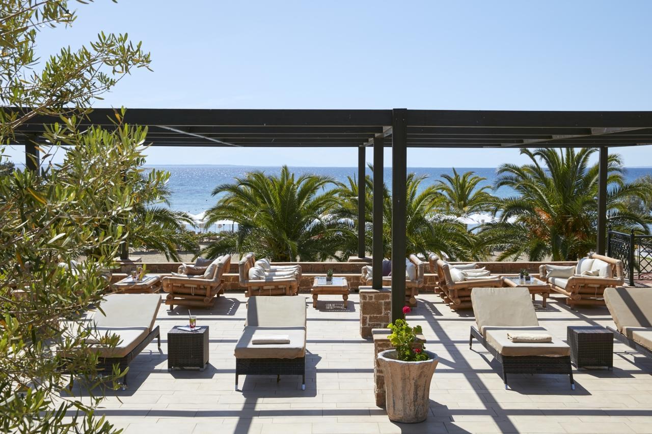 Anthemus Sea Beach Hotel And Spa إيليا المظهر الخارجي الصورة