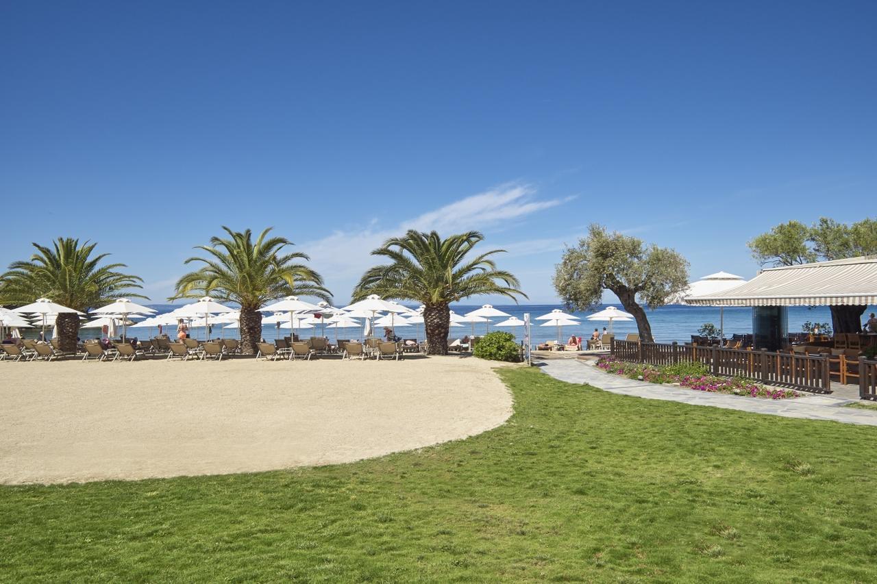 Anthemus Sea Beach Hotel And Spa إيليا المظهر الخارجي الصورة