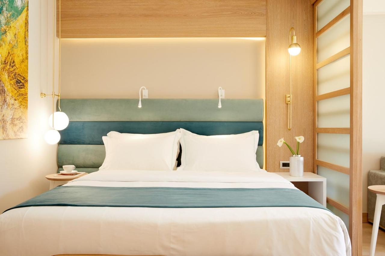 Anthemus Sea Beach Hotel And Spa إيليا المظهر الخارجي الصورة