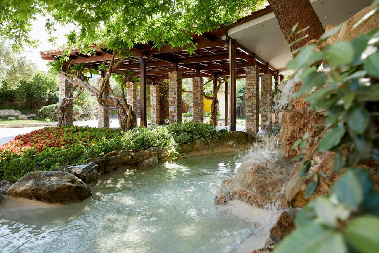 Anthemus Sea Beach Hotel And Spa إيليا المظهر الخارجي الصورة