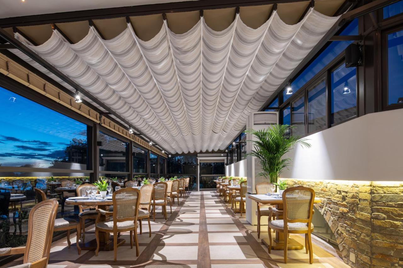Anthemus Sea Beach Hotel And Spa إيليا المظهر الخارجي الصورة